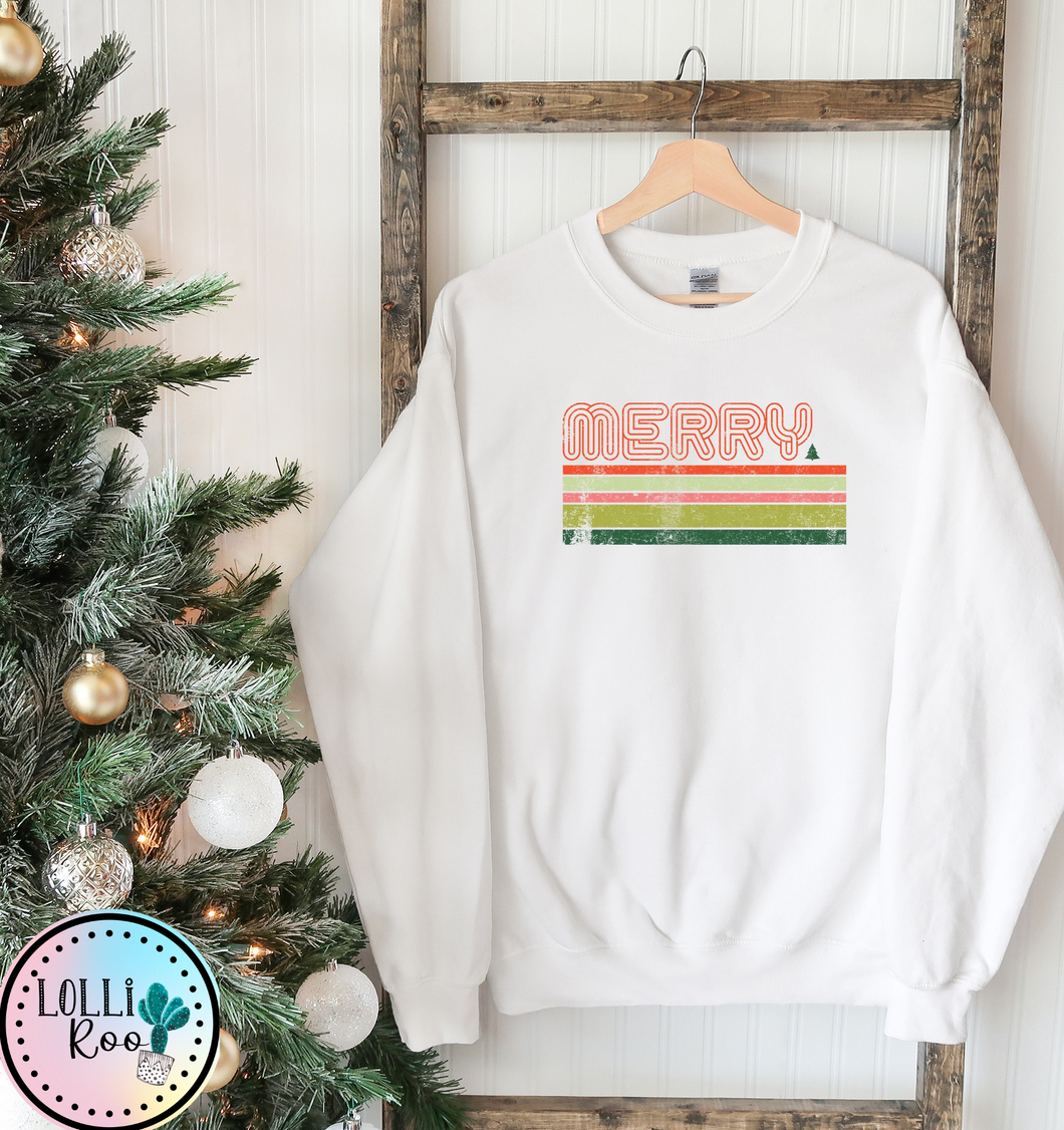 Retro Merry Stripes