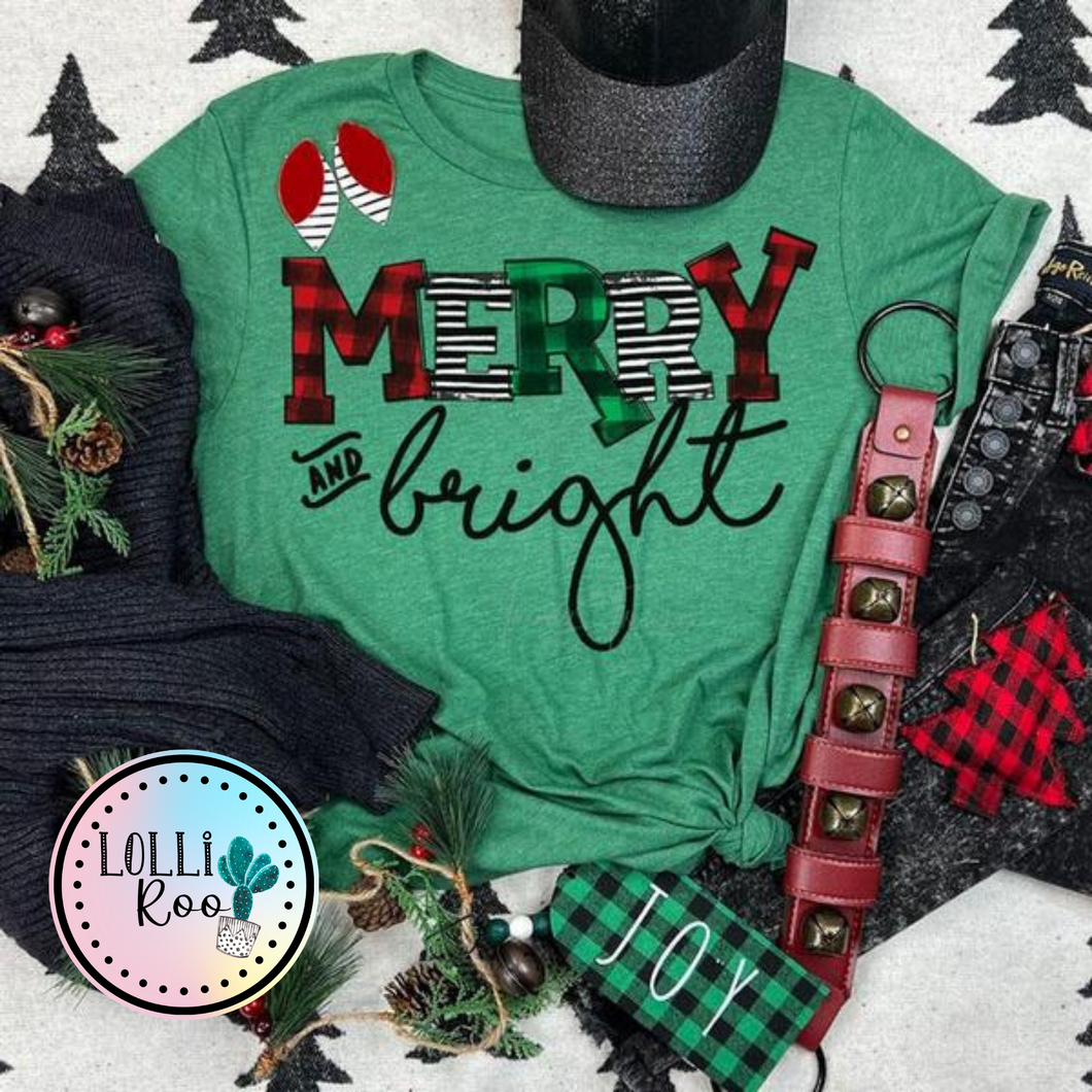Merry & Bright Green
