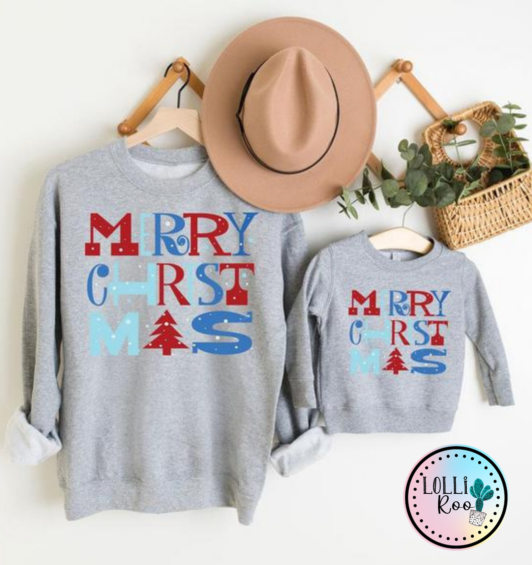 Merry Blue-mas