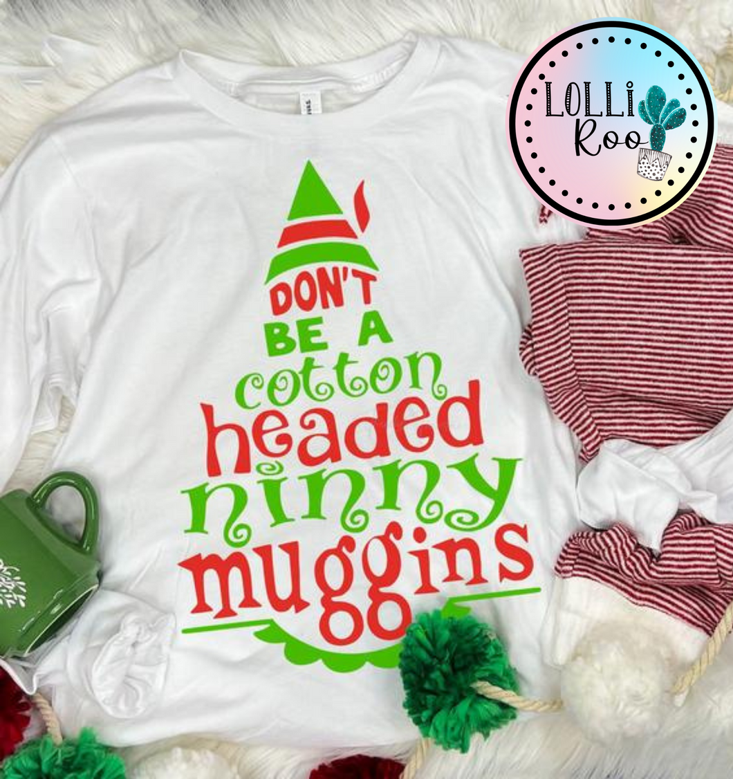Cotton Head Ninny Muggins