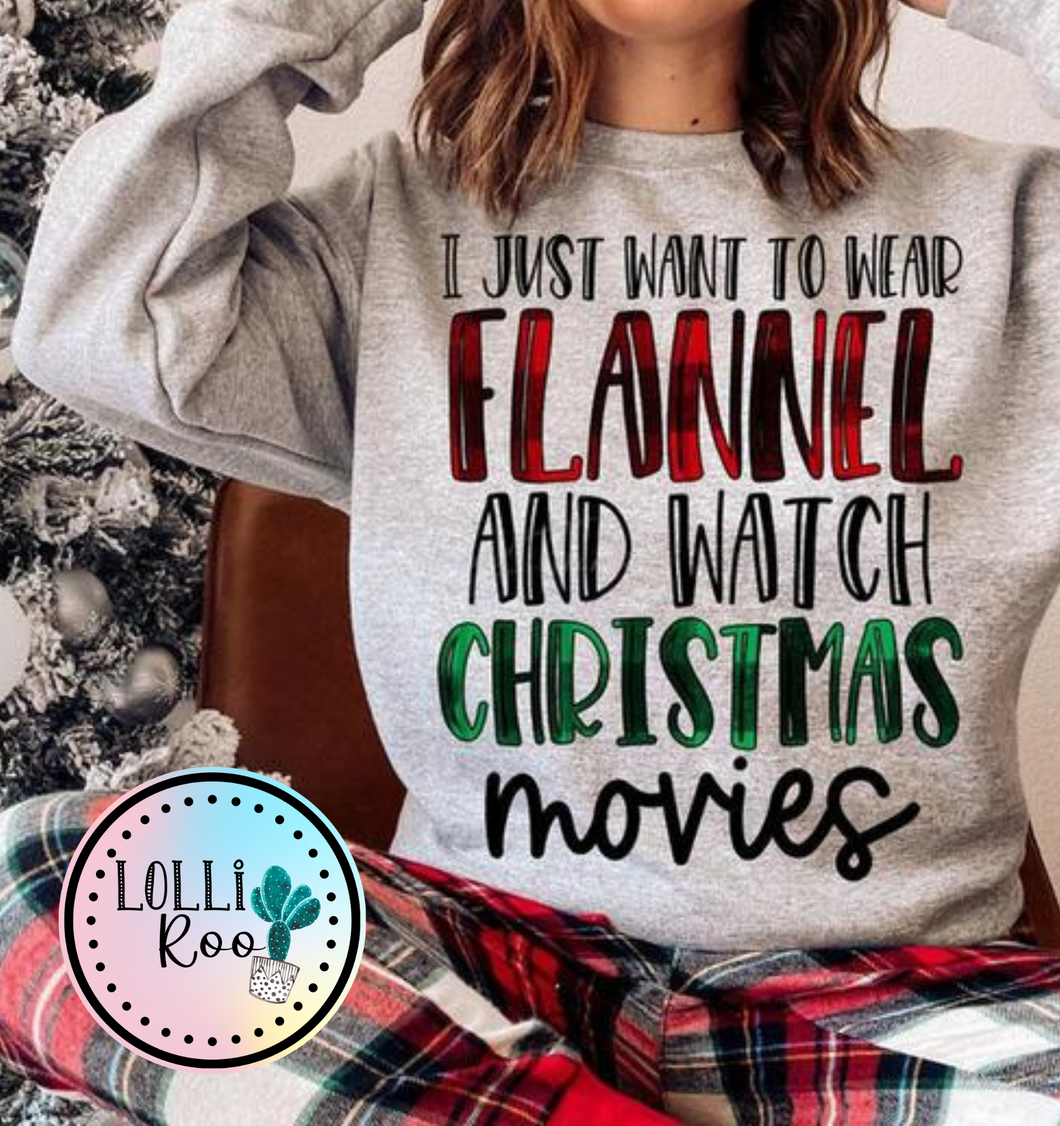 Flannel & Christmas Movies