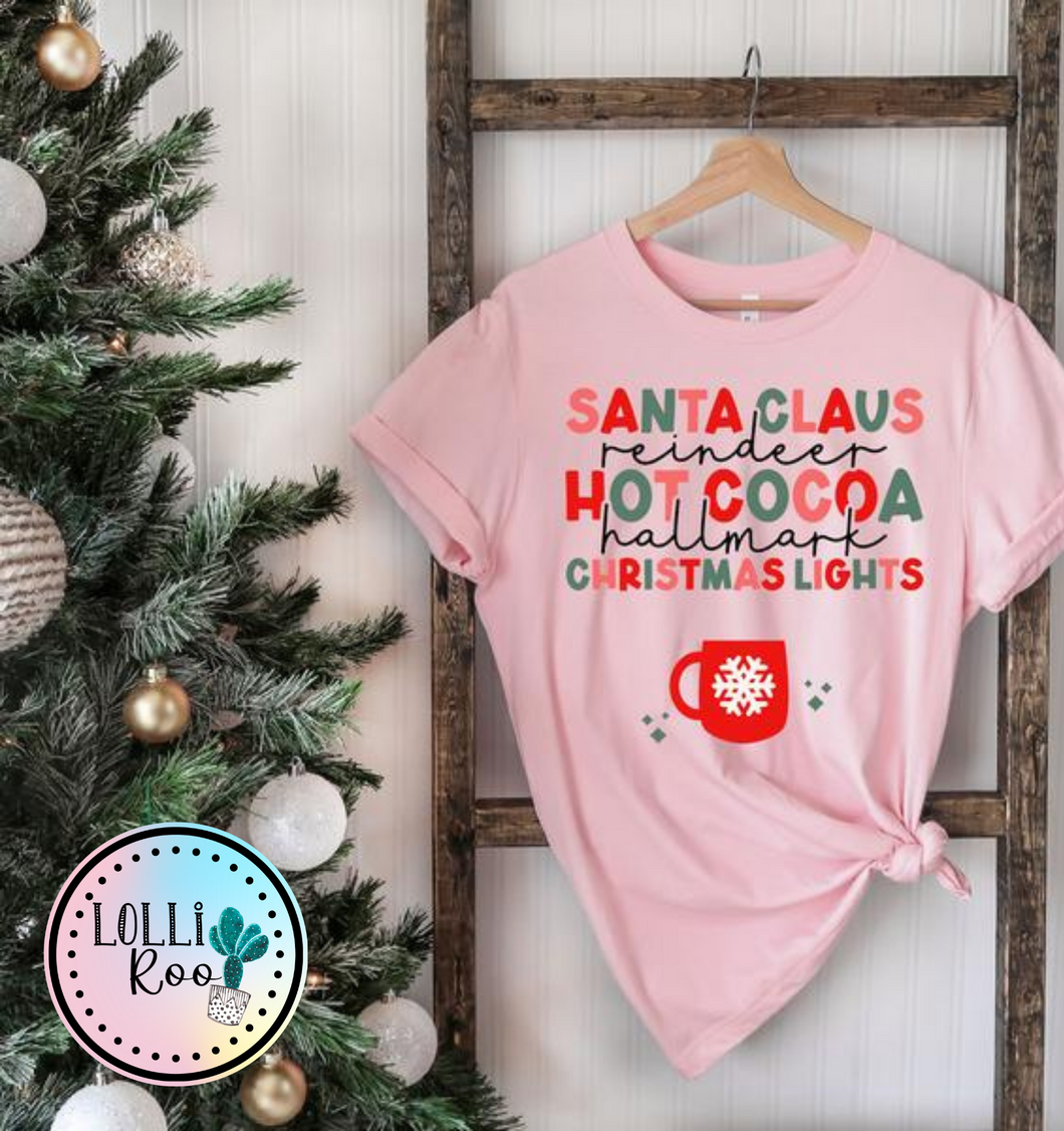 Santa & Hot Cocoa